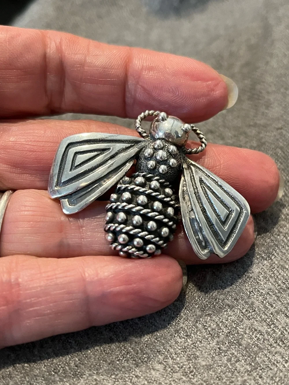 Taxco sterling bumblebee